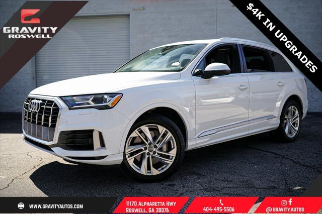used 2020 Audi Q7 car, priced at $32,547