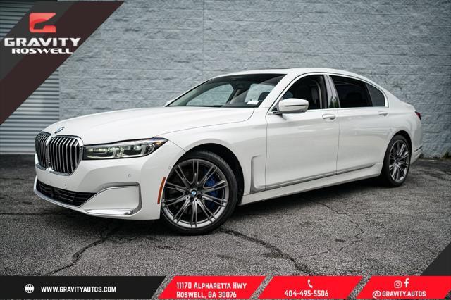 used 2020 BMW 750 car, priced at $36,992