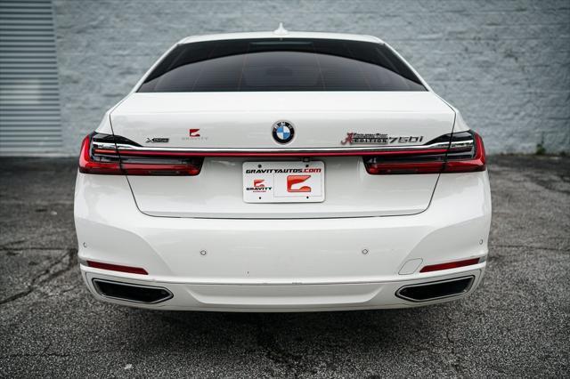 used 2020 BMW 750 car, priced at $36,992