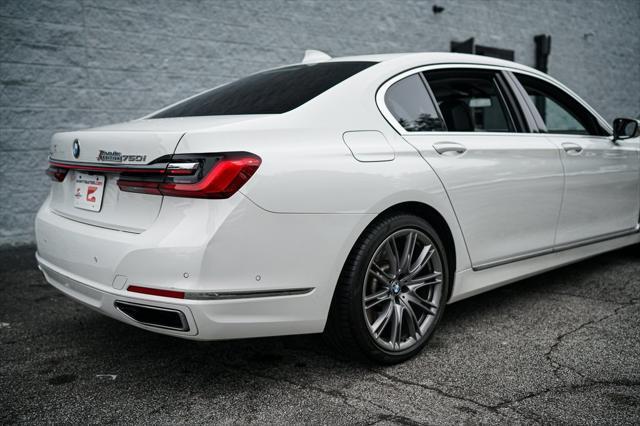 used 2020 BMW 750 car, priced at $36,992