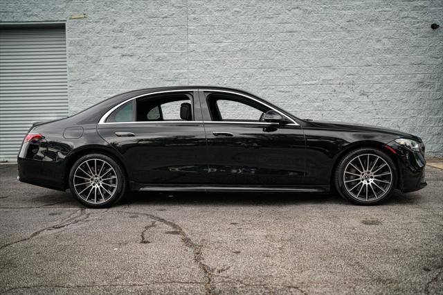 used 2022 Mercedes-Benz S-Class car, priced at $67,435
