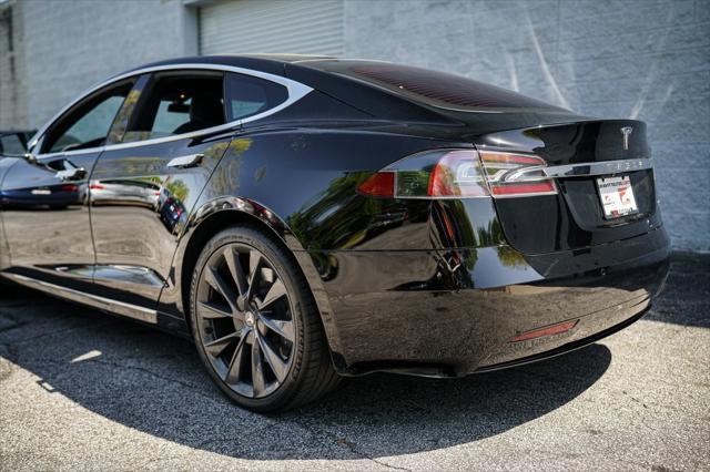 used 2020 Tesla Model S car, priced at $32,835