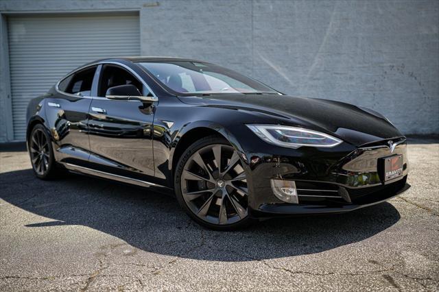 used 2020 Tesla Model S car, priced at $32,835
