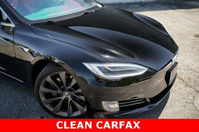 used 2020 Tesla Model S car, priced at $32,835