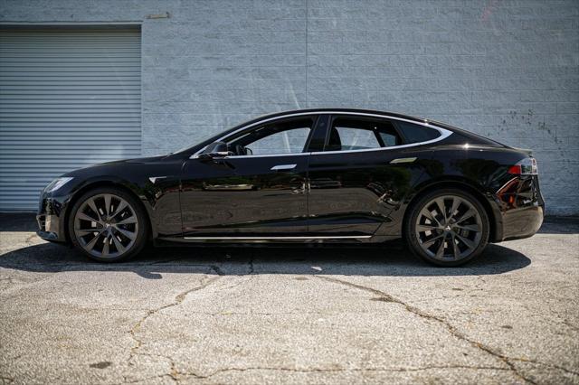 used 2020 Tesla Model S car, priced at $32,835