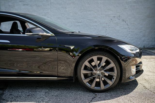 used 2020 Tesla Model S car, priced at $32,835