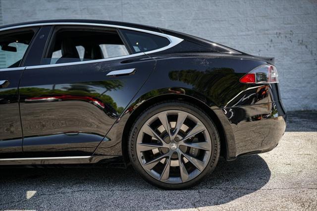 used 2020 Tesla Model S car, priced at $32,835