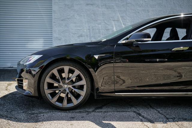 used 2020 Tesla Model S car, priced at $32,835