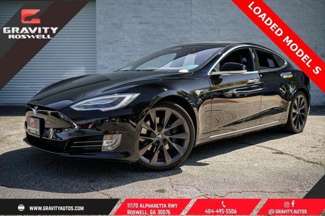 used 2020 Tesla Model S car, priced at $32,835