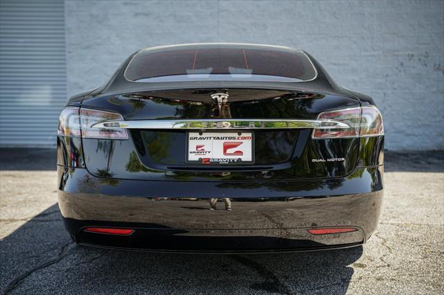 used 2020 Tesla Model S car, priced at $32,835