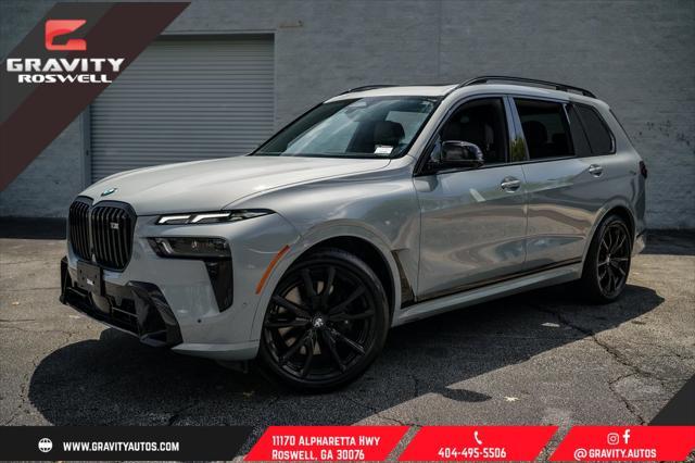 used 2023 BMW X7 car, priced at $78,492