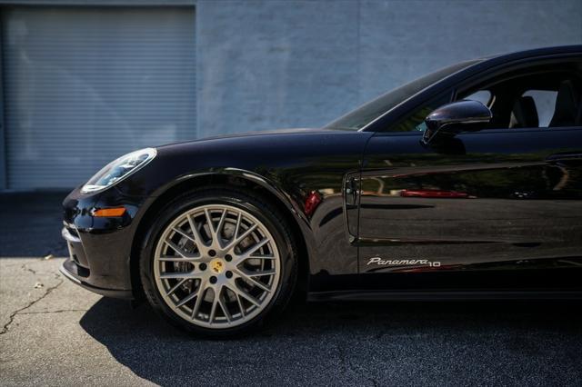 used 2020 Porsche Panamera car, priced at $57,497