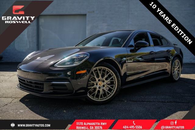 used 2020 Porsche Panamera car, priced at $57,497