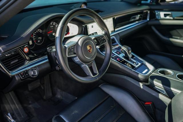 used 2020 Porsche Panamera car, priced at $57,497