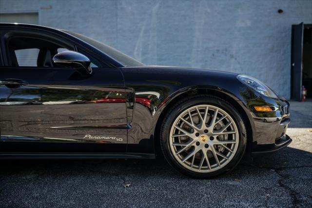 used 2020 Porsche Panamera car, priced at $57,497