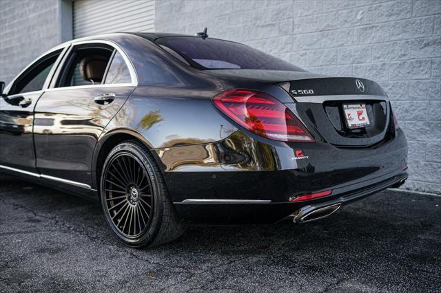 used 2018 Mercedes-Benz S-Class car, priced at $29,492