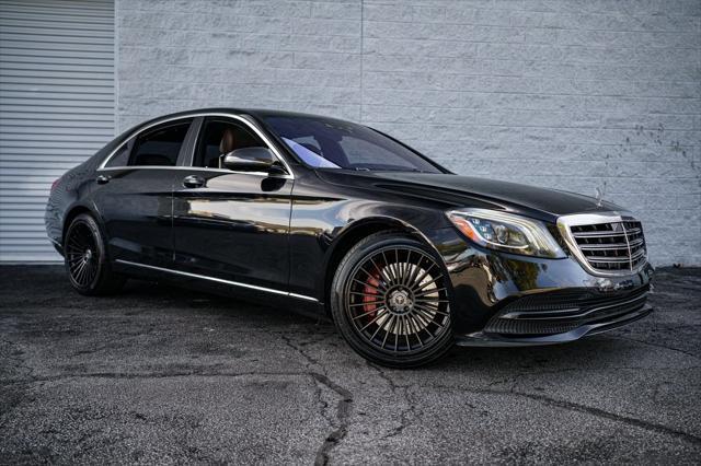used 2018 Mercedes-Benz S-Class car, priced at $29,492