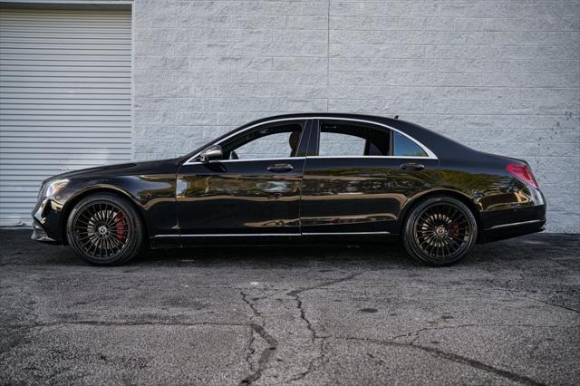used 2018 Mercedes-Benz S-Class car, priced at $29,492