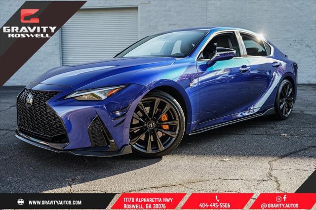 used 2023 Lexus IS 350 car, priced at $43,997