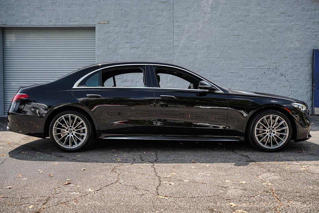 used 2022 Mercedes-Benz S-Class car, priced at $65,547