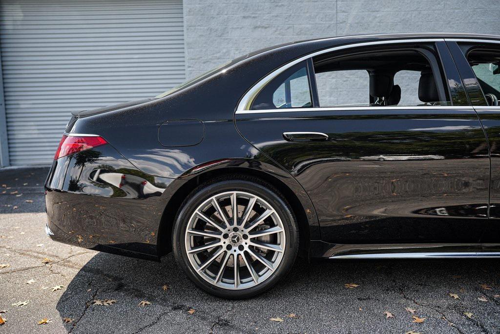 used 2022 Mercedes-Benz S-Class car, priced at $65,547