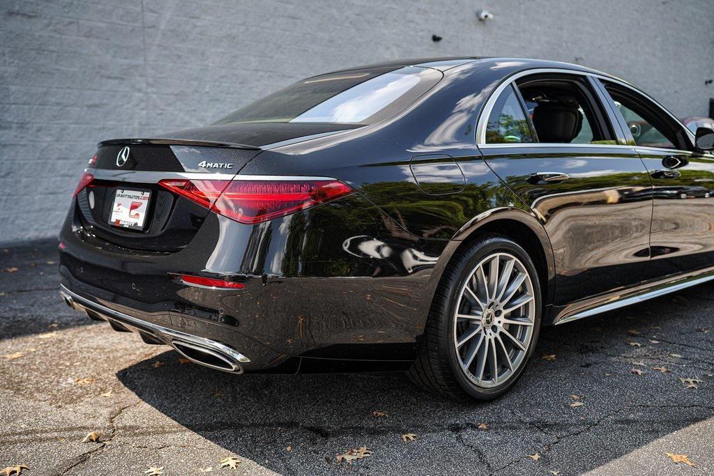 used 2022 Mercedes-Benz S-Class car, priced at $65,547