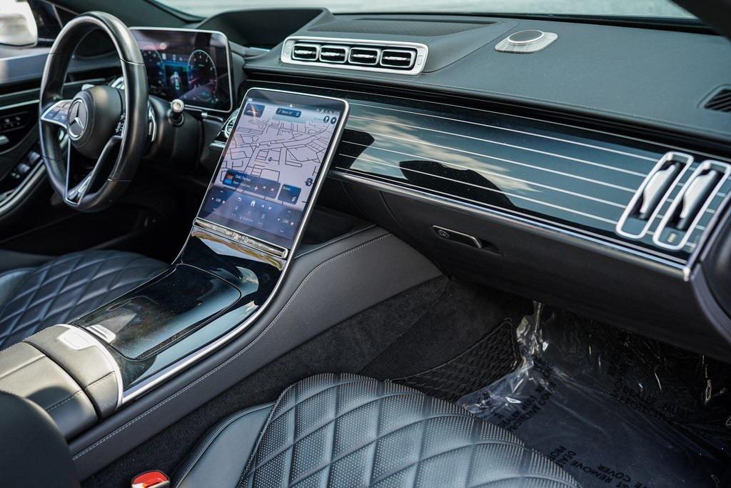 used 2022 Mercedes-Benz S-Class car, priced at $65,547