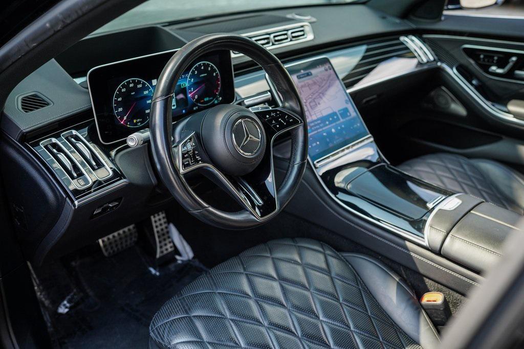 used 2022 Mercedes-Benz S-Class car, priced at $65,547
