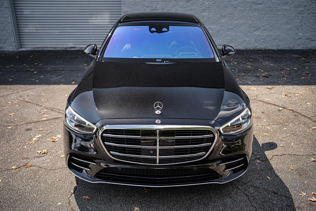 used 2022 Mercedes-Benz S-Class car, priced at $65,547