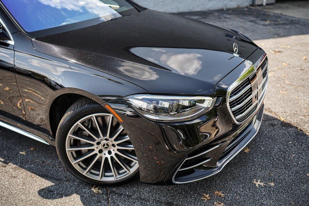 used 2022 Mercedes-Benz S-Class car, priced at $65,547