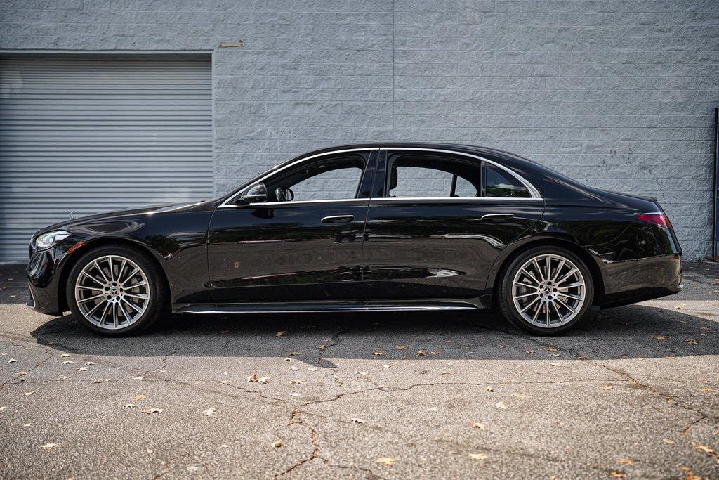 used 2022 Mercedes-Benz S-Class car, priced at $65,547