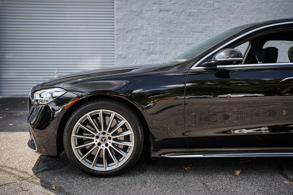 used 2022 Mercedes-Benz S-Class car, priced at $65,547
