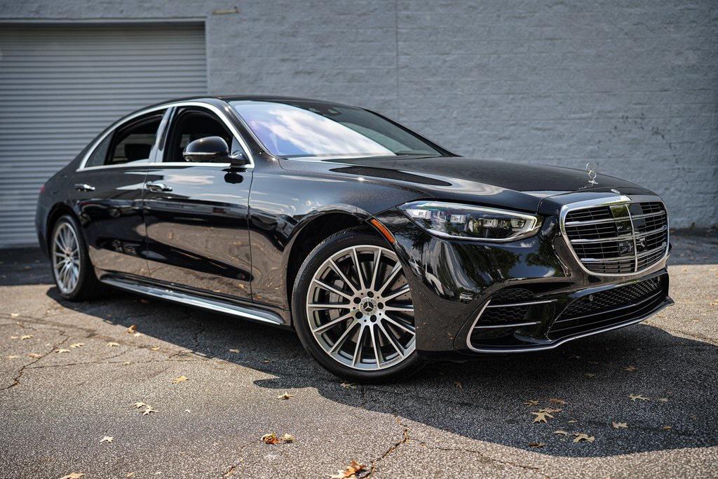 used 2022 Mercedes-Benz S-Class car, priced at $65,547