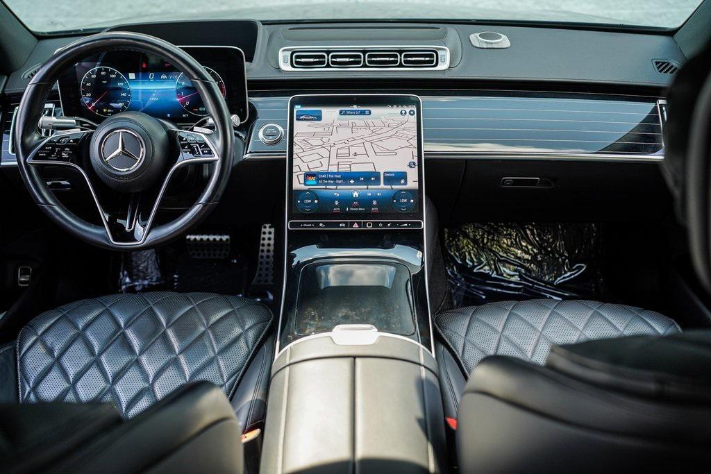 used 2022 Mercedes-Benz S-Class car, priced at $65,547