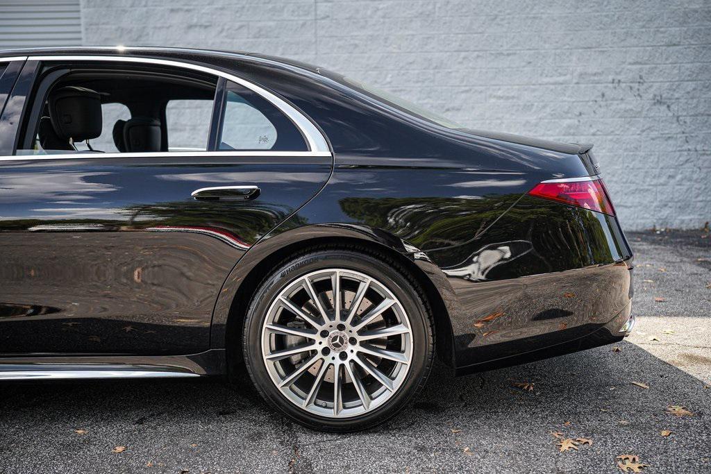 used 2022 Mercedes-Benz S-Class car, priced at $65,547