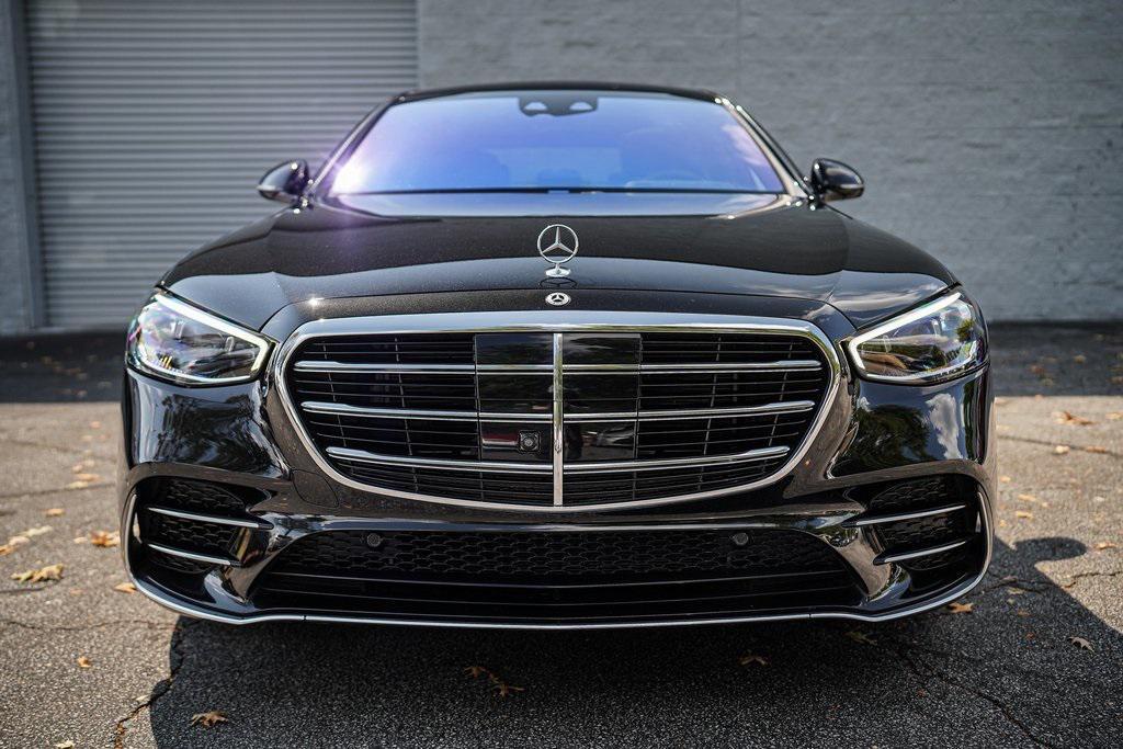 used 2022 Mercedes-Benz S-Class car, priced at $65,547