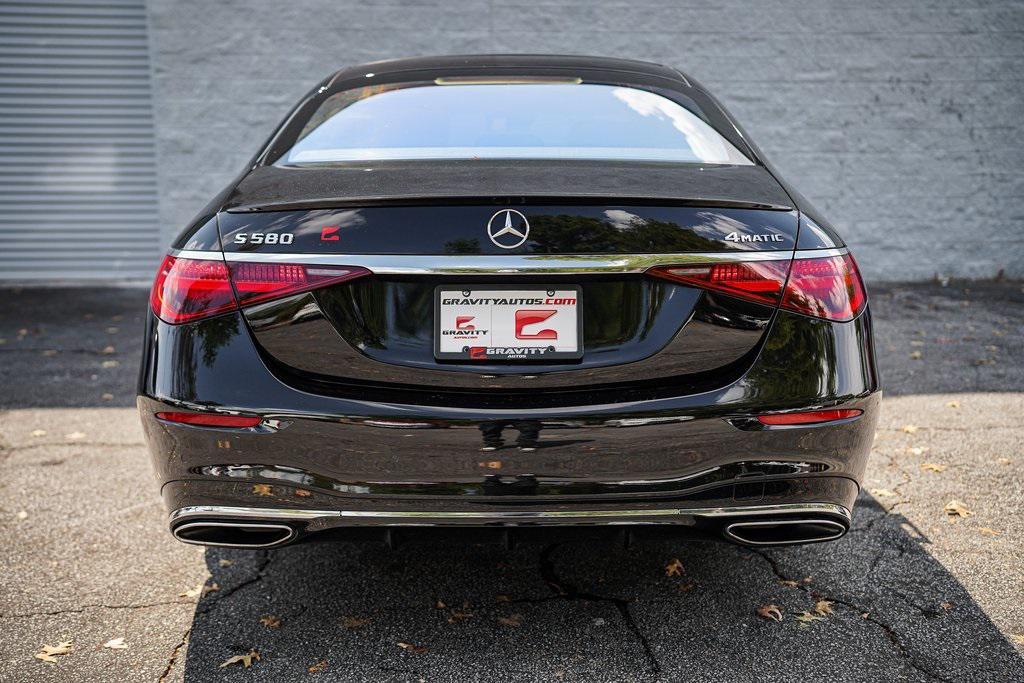 used 2022 Mercedes-Benz S-Class car, priced at $65,547