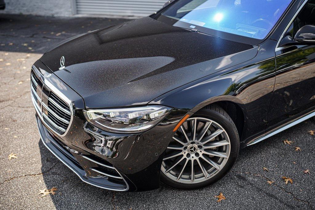 used 2022 Mercedes-Benz S-Class car, priced at $65,547