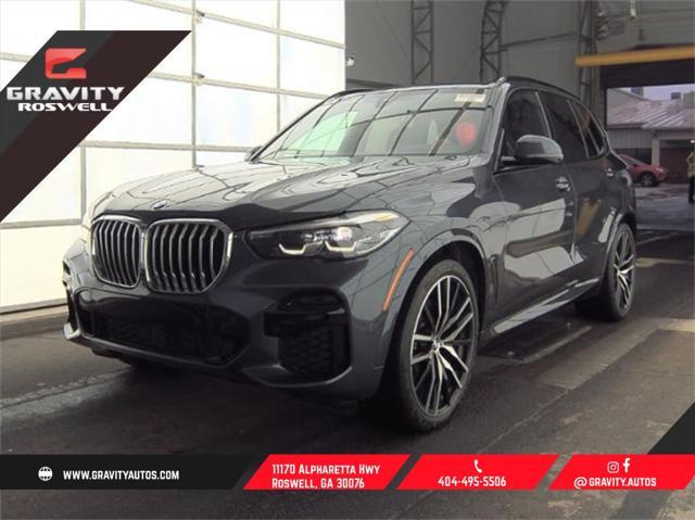 used 2022 BMW X5 car, priced at $43,997