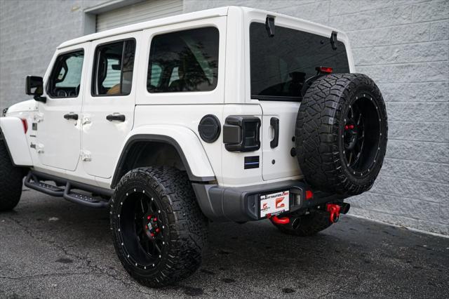 used 2018 Jeep Wrangler Unlimited car, priced at $25,997