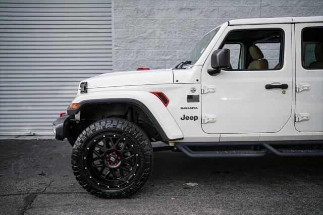 used 2018 Jeep Wrangler Unlimited car, priced at $25,997