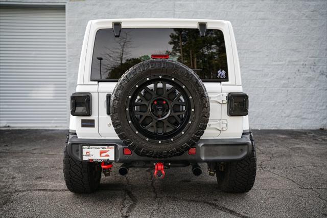 used 2018 Jeep Wrangler Unlimited car, priced at $25,997