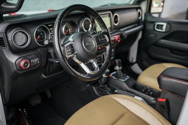 used 2018 Jeep Wrangler Unlimited car, priced at $25,997