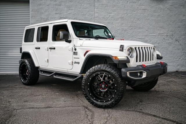 used 2018 Jeep Wrangler Unlimited car, priced at $25,997