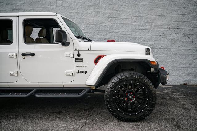 used 2018 Jeep Wrangler Unlimited car, priced at $25,997