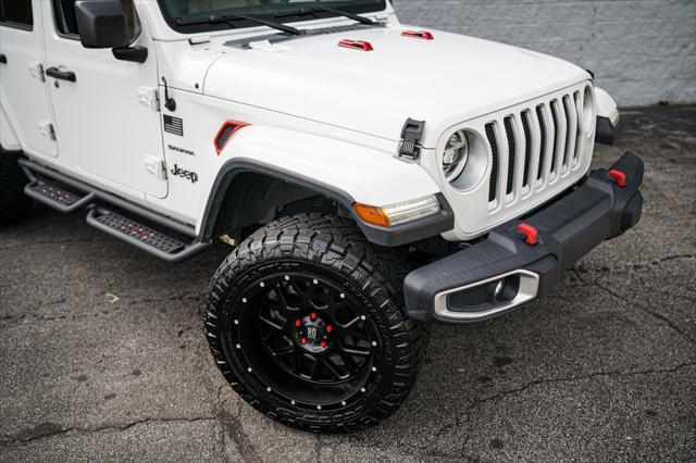 used 2018 Jeep Wrangler Unlimited car, priced at $25,997