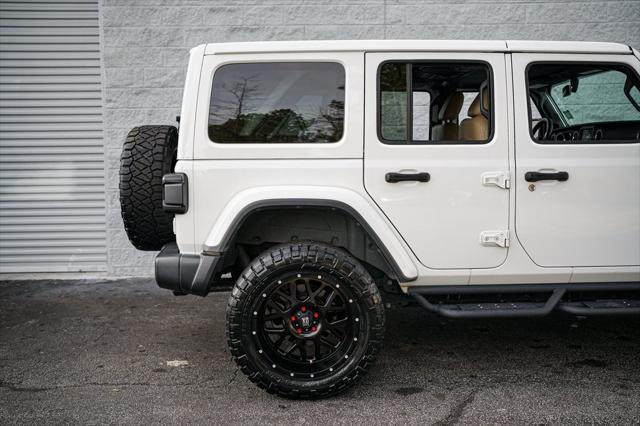 used 2018 Jeep Wrangler Unlimited car, priced at $25,997