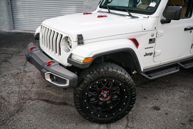 used 2018 Jeep Wrangler Unlimited car, priced at $25,997