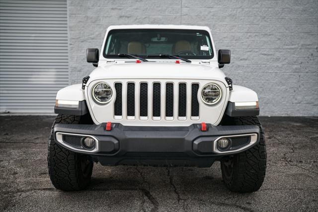 used 2018 Jeep Wrangler Unlimited car, priced at $25,997