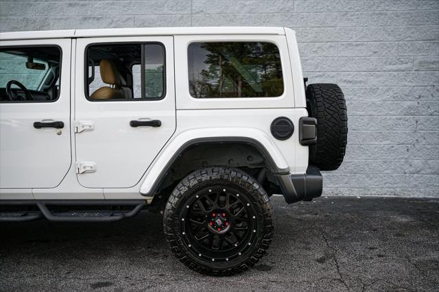 used 2018 Jeep Wrangler Unlimited car, priced at $25,997